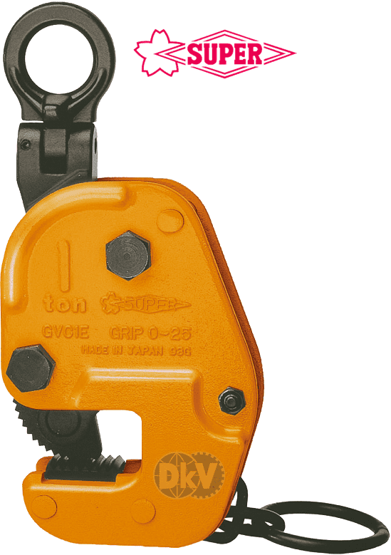 Kẹp tôn ngang Super Tool GVC0.5E, Super Tool horizontal lifting clamps for steel GVC0.5E