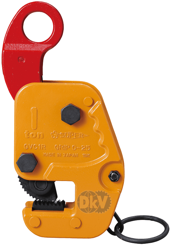 Kẹp tôn ngang Super Tool GVC1R, Super Tool horizontal lifting clamps for steel GVC1R