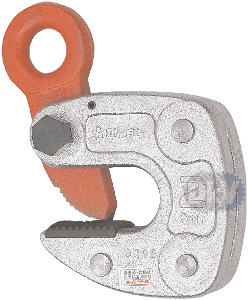 Kẹp tôn ngang Super Tool HLC0.5S, Super Tool horizontal lifting clamps for steel HLC0.5S