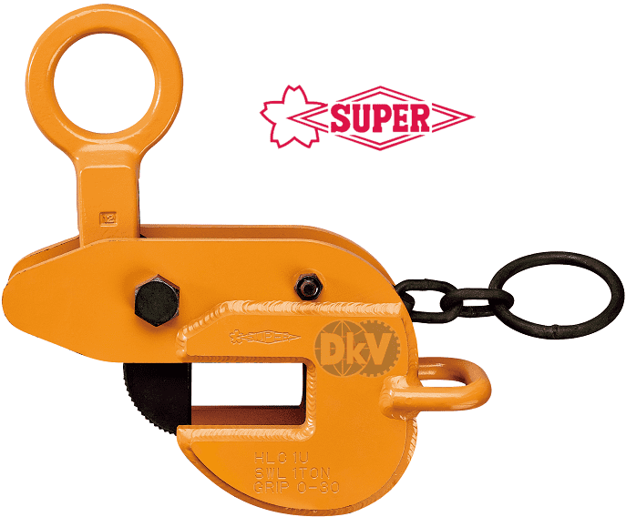 Kẹp tôn ngang Super Tool HLC0.5U, Super Tool horizontal lifting clamps for steel HLC0.5U