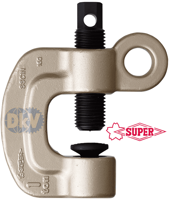 Kẹp tôn ngang Super Tool SSC0.5N, Super Tool lateral lifting clamps for steel SSC0.5N