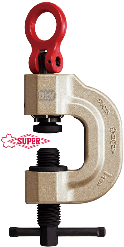 Kẹp tôn ngang Super Tool SUC1S, Super Tool lateral lifting clamps for steel SUC1S