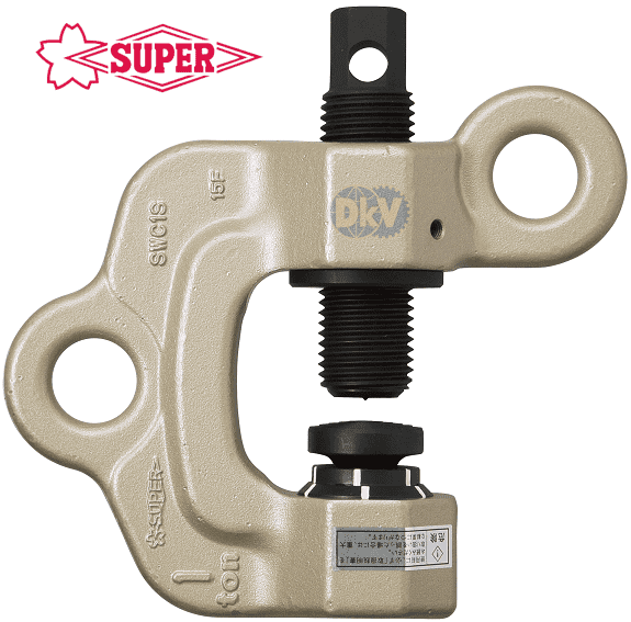 Kẹp tôn ngang Super Tool SWC0.5S, Super Tool lateral lifting clamps for steel SWC0.5S