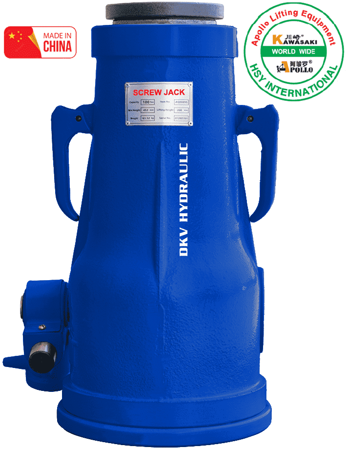 Kích cơ khí Kawasaki KQL-320, kích bánh răng Kawasaki KQL-320, Kawasaki journal screw jack KQL-320