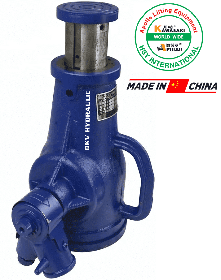 Kích cơ khí Kawasaki KQL-32D, kích bánh răng Kawasaki KQL-32D, Kawasaki journal screw jack KQL-32D