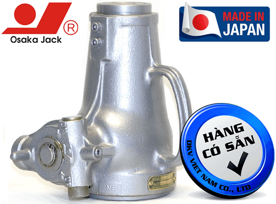 Kích cơ khí Osaka AJ-1510, kích bánh răng Osaka AJ-1510, Osaka jounal jack AJ-1510
