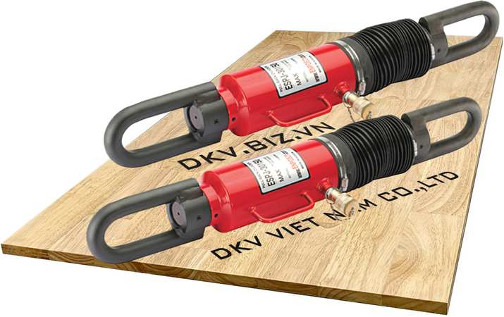 Kích kéo thủy lực Enpos ESPJ-10150, Enpos hydraulic pulling jack ESPJ-10150