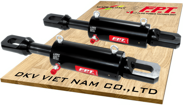 Kích kéo thủy lực FPT CRM-60/155-TRA, FPT pulling jack CRM-60/155-TRA