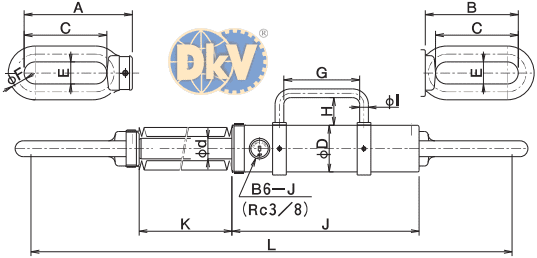 Kích kéo thủy lực Osaka HPL-1015R, Osaka hydraulic pulling jack HPL-1015R