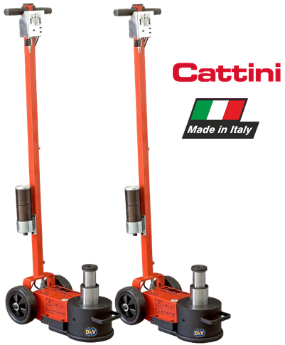 kich thuy luc khi nen Cattini YAK 215/N, Cattini air hydraulic jack YAK 215/N