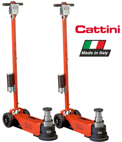 kich thuy luc khi nen Cattini YAK 315/L, Cattini air hydraulic jack YAK 315/L