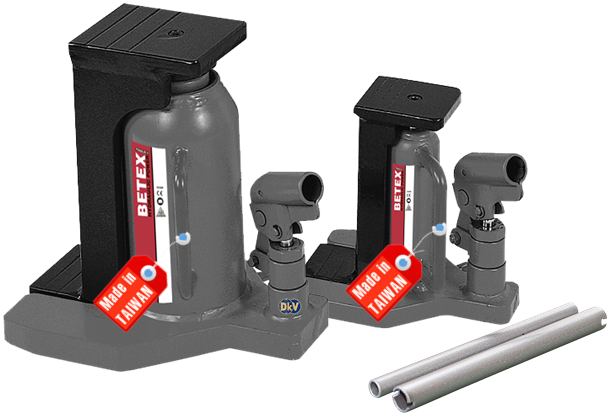 Kích móc thủy lực Betex TOE-200, Betex toe hydraulic jack TOE-200