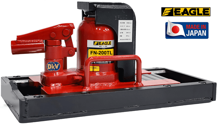 Kích móc thủy lực Eagle FN-200TL, Eagle hydraulic toe jack FN-200TL