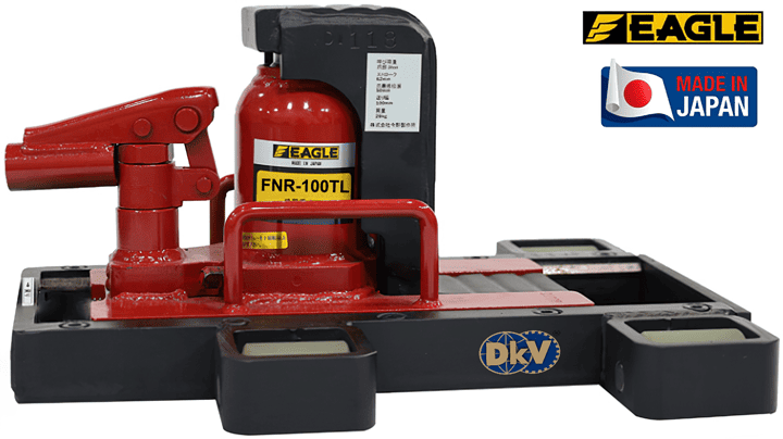 Kích móc thủy lực Eagle FNR-100TL, Eagle hydraulic toe jack FNR-100TL