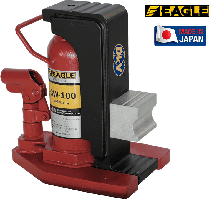 kich moc thuy luc eagle gw-100, eagle hydraulic toe jack gw-100