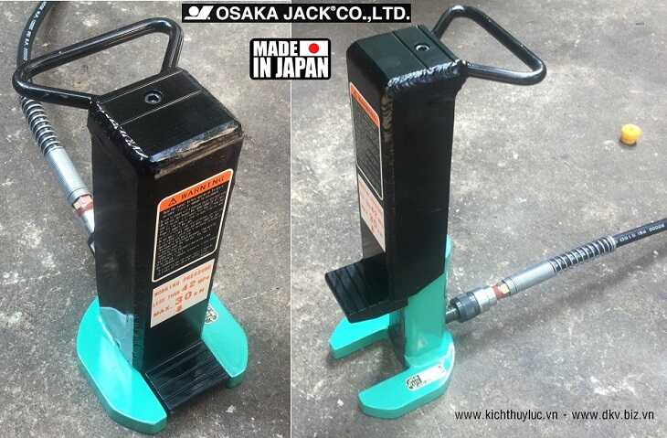 kich moc thuy luc Osaka CE-1016, Osaka toe hydraulic jack CE-1016, Osaka