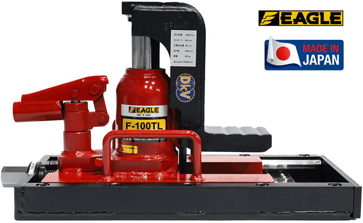Kích móc thủy lực Eagle F-100TL, Eagle hydraulic toe jack F-100TL