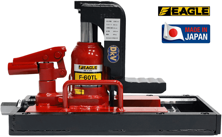 Kích móc thủy lực Eagle F-60TL, Eagle hydraulic toe jack F-60TL