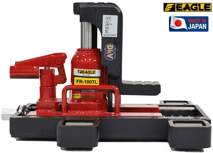 Kích móc thủy lực Eagle FR-100TL, Eagle hydraulic toe jack FR-100TL