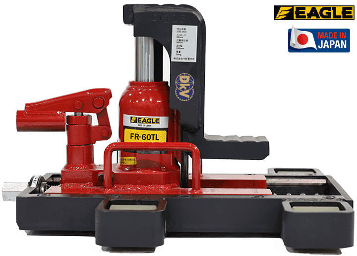 Kích móc thủy lực Eagle FR-60TL, Eagle hydraulic toe jack FR-60TL