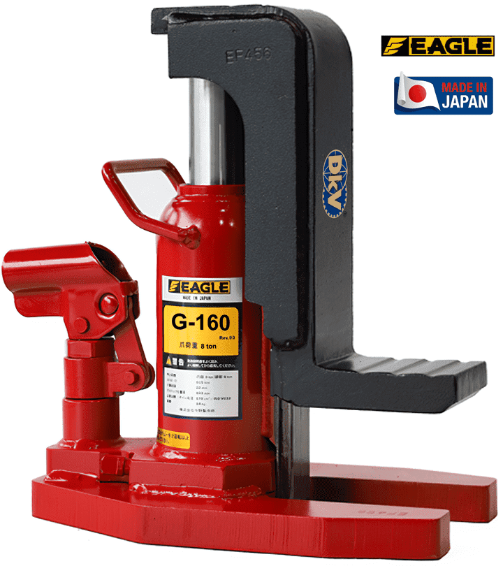 Kích móc thủy lực Eagle G-160, Eagle hydraulic toe jack G-160