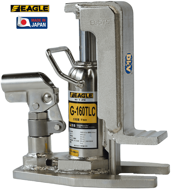 Kích móc thủy lực Eagle G-160TLC, Eagle hydraulic toe jack G-160TLC
