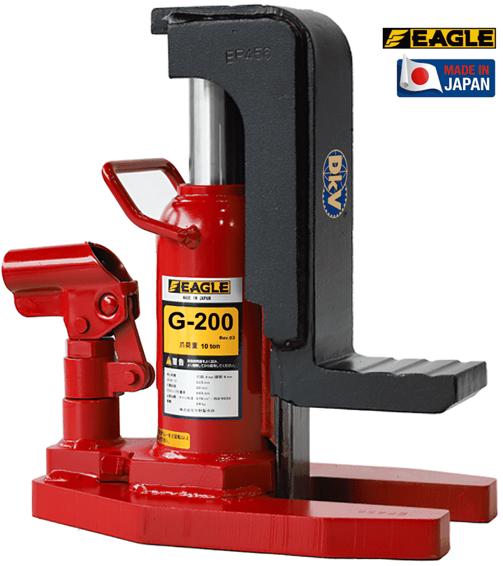 Kích móc thủy lực Eagle G-200, Eagle hydraulic toe jack G-200