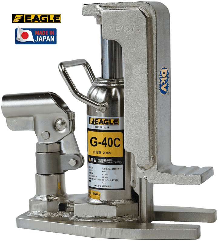 Kích móc thủy lực Eagle G-40C, Eagle hydraulic toe jack G-40C