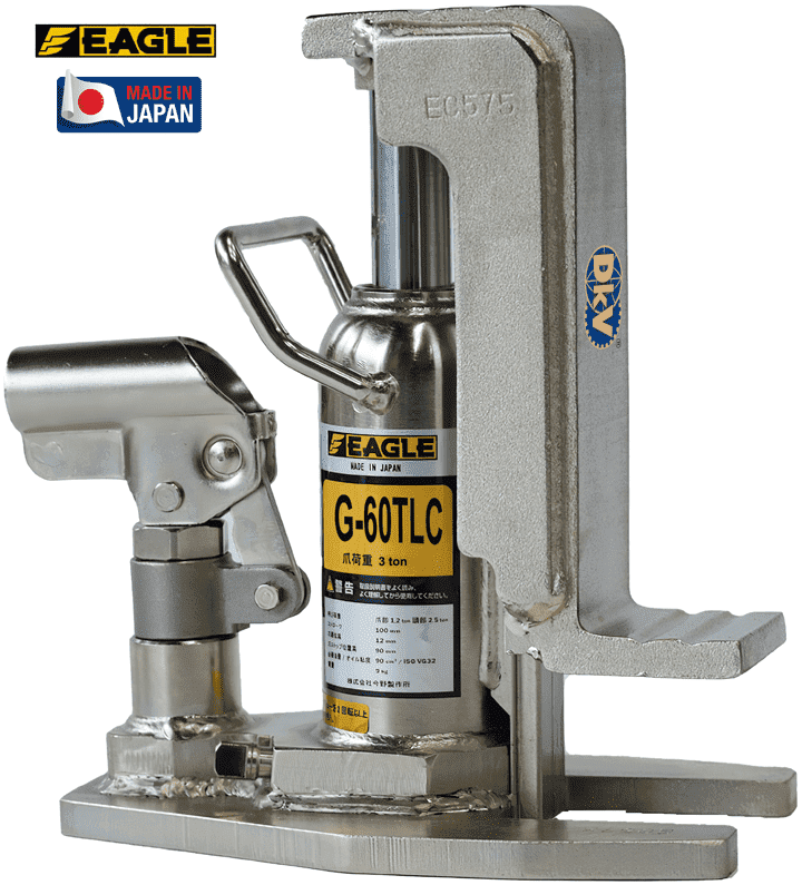 Kích móc thủy lực Eagle G-60TLC, Eagle hydraulic toe jack G-60TLC