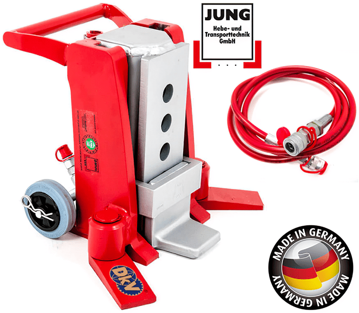 kich moc thuy luc jung jh 10 g plus ex, jung toe hydraulic jack jh 10 g plus ex