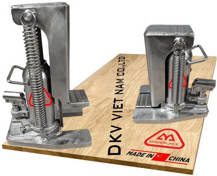 Kích móc thủy lực Masada MHCK-5RS-C, Masada hydraulic toe jack MHCK-5RS-C