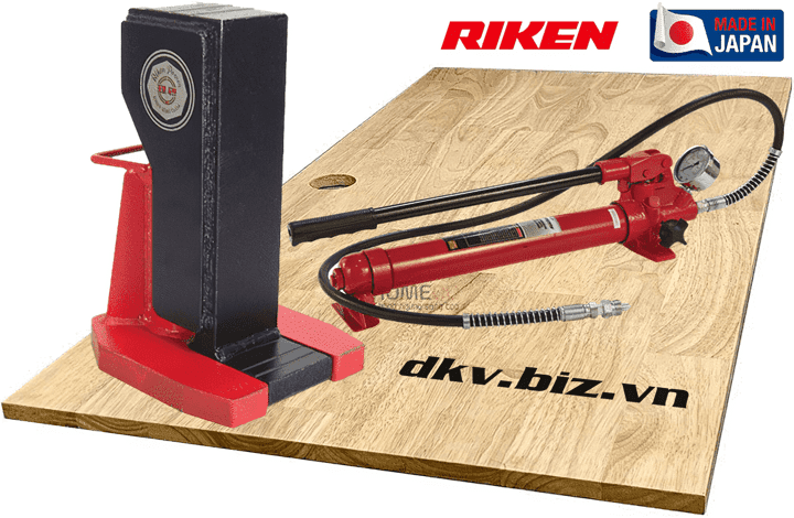 kich moc thuy luc riken ts1.5-125, riken hydraulic toe jack ts1.5-125