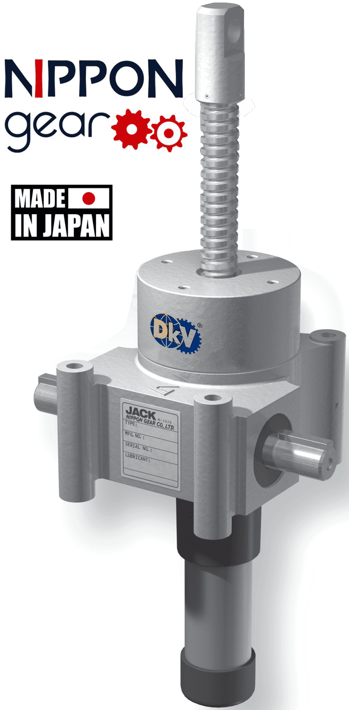 kich ren co khi Nippon RSB, Nippon screw jack RSB