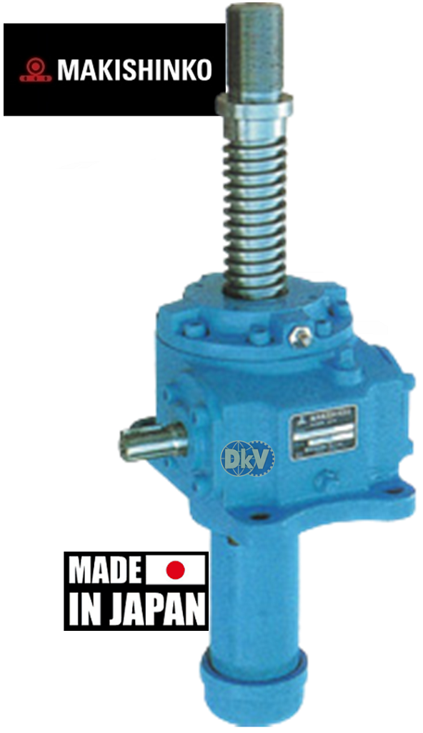 kich ren Makishinko JAH002, Makishinko screw jack JAH002