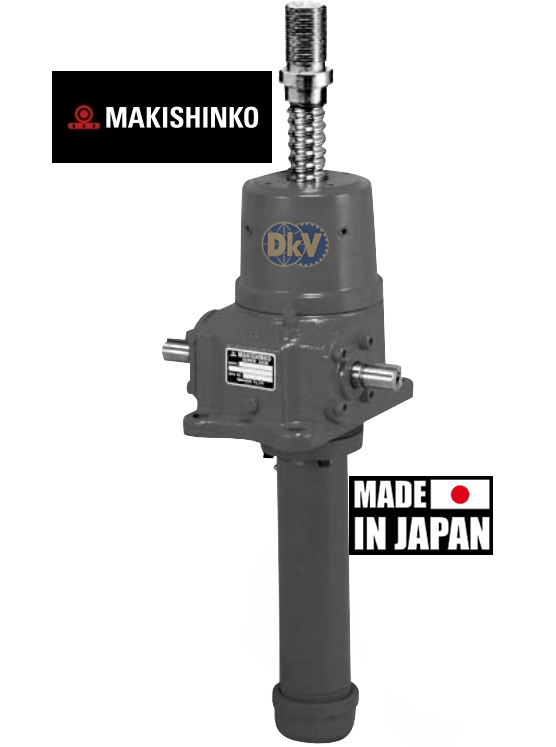 kich ren Makishinko JB005, Makishinko screw jack JB005