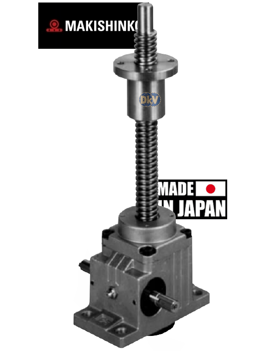 kich ren Makishinko JTA005, Makishinko screw jack JTA005