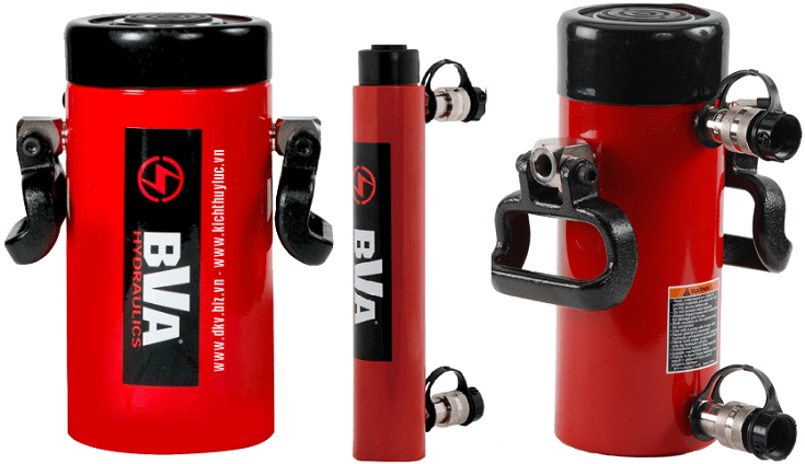 kich thuy luc 2 chieu bva HD1012 , con doi thuy luc 2 chieu bva HD1012 , bva double acting hydraulic cylinder HD1012 