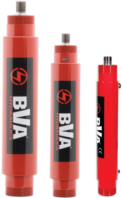 kich thuy luc 2 chieu bva HPD0910 , con doi thuy luc 2 chieu bva HPD0910 , bva double acting hydraulic cylinder HPD0910 