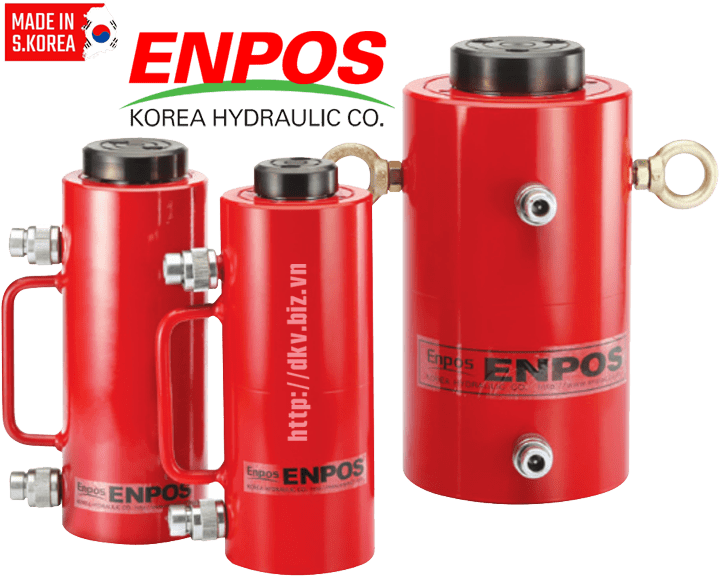 kich thuy luc 2 chieu enpos EDR-10150, con doi thuy luc 2 chieu enpos EDR-10150