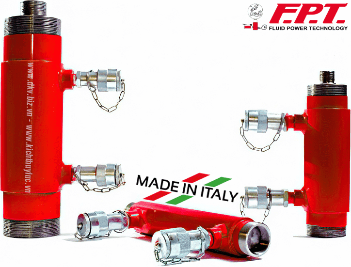 Kích thủy lực FPT CDE-5/30, FPT double acting hydraulic jack CDE-5/30