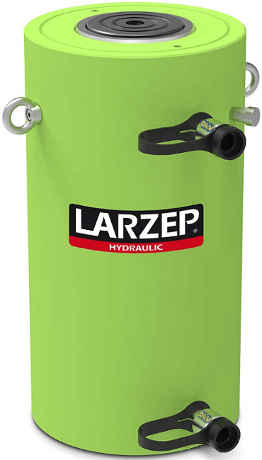 kich thuy luc 2 chieu Larzep DDC10005, con doi thuy luc 2 chieu Larzep DDC10005, larzep double acting hydraulic jack DDC10005