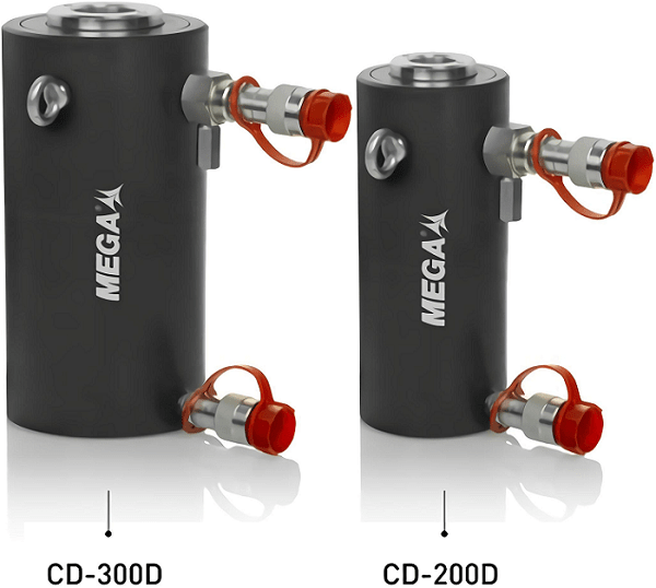 Kích thủy lực Mega CD-200F , con đội thủy lực Mega CD-200F, Mega hydraulic jack CD-200F 