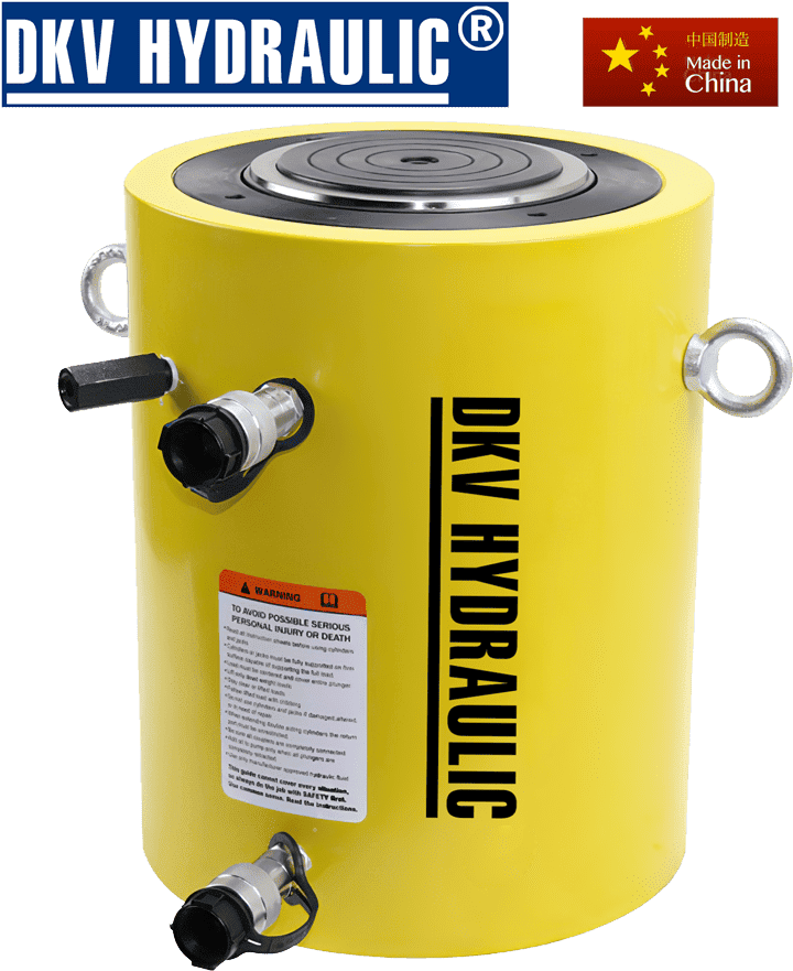 kich thuy luc clrg-1006, kich thuy luc 2 chieu clrg-1006, double acting hydraulic jack clrg-1006