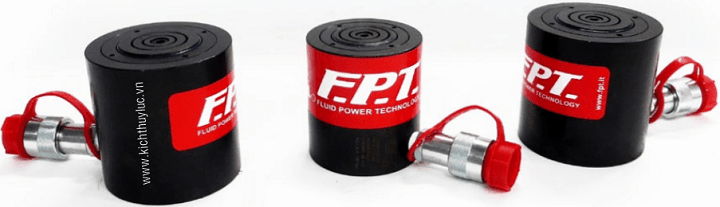 Kích thủy lực FPT CRM-50/50-C, con đội thủy lực FPT CRM-50/50-C, FPT hydraulic jack CRM-50/50-C 