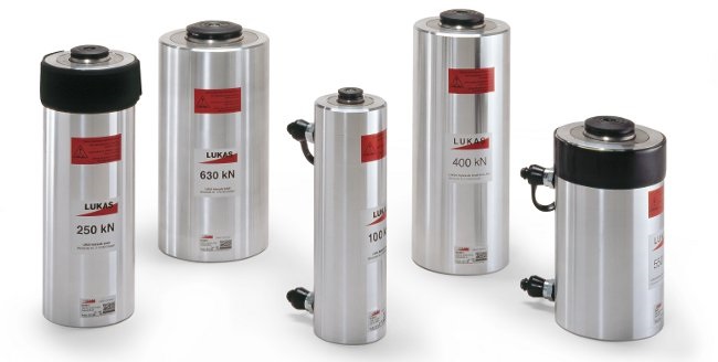 Kích thủy lực Lukas LDM 10-5/200, con đội thủy lực Lukas LDM 10-5/200, Lukas hydraulic jack LDM 10-5/200