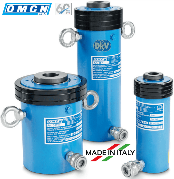 Kích thủy lực rỗng tâm OMCN 366/A, OMCN hole hydraulic jack 366/A