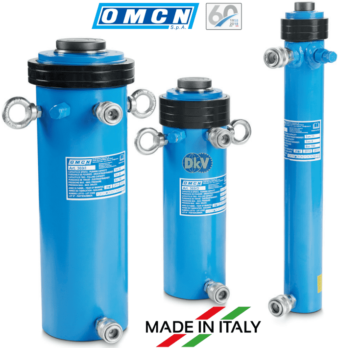 Kích thủy lực OMCN 369/A, kích thủy lực 2 chiều OMCN 369/A, OMCN double acting hydraulic jack 369/A