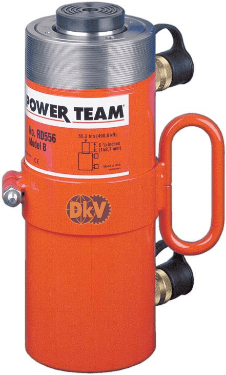 kich thuy luc hai chieu power team RD106, power team double acting hydraulic jack RD106