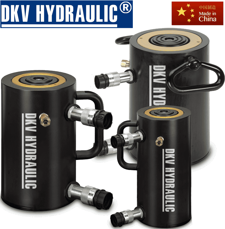 kich thuy luc rar-1504, double acting aluminum hydraulic jack rar-1504