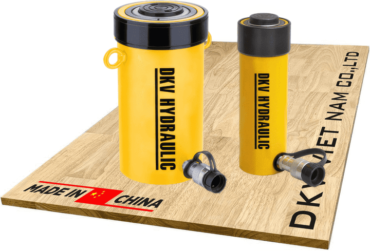 Kích thủy lực RC-506, con đội thủy lực RC-506, single acting hydraulic jack RC-506